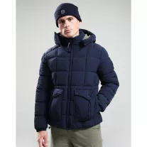 Yukon Bubble Jacket - Navy