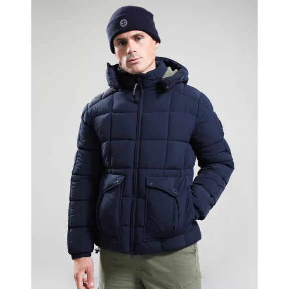 Yukon Bubble Jacket - Navy Yukon Bubble Jacket - Navy