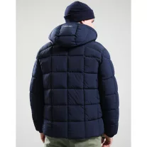 Yukon Bubble Jacket - Navy