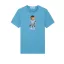 T-Shirt Filou LXI. - Soft Ocean