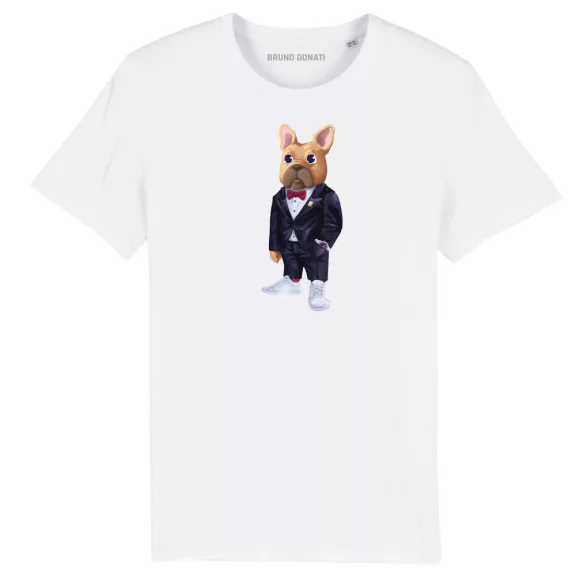 Tuxedo T - white Tuxedo T - white