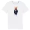 Tuxedo T - white