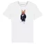 Tuxedo T - white