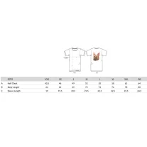 Tuxedo T - white