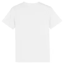 Tuxedo T - white
