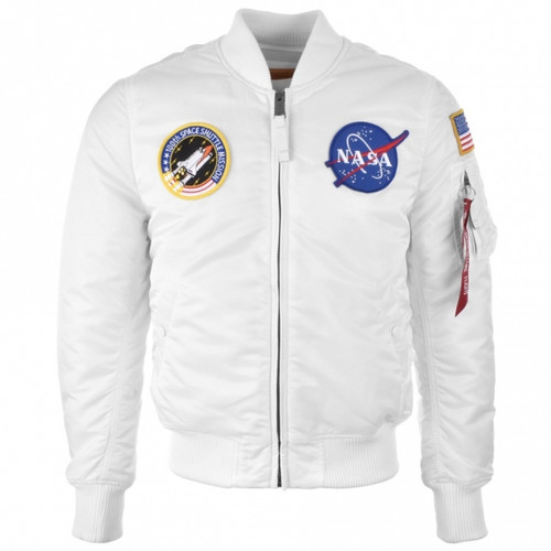 Hołd dla lotów kosmicznych – kurtka MA-1 VF NASA